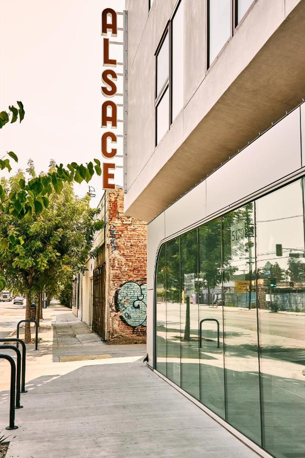 Alsace La 호텔 로스앤젤레스 외부 사진